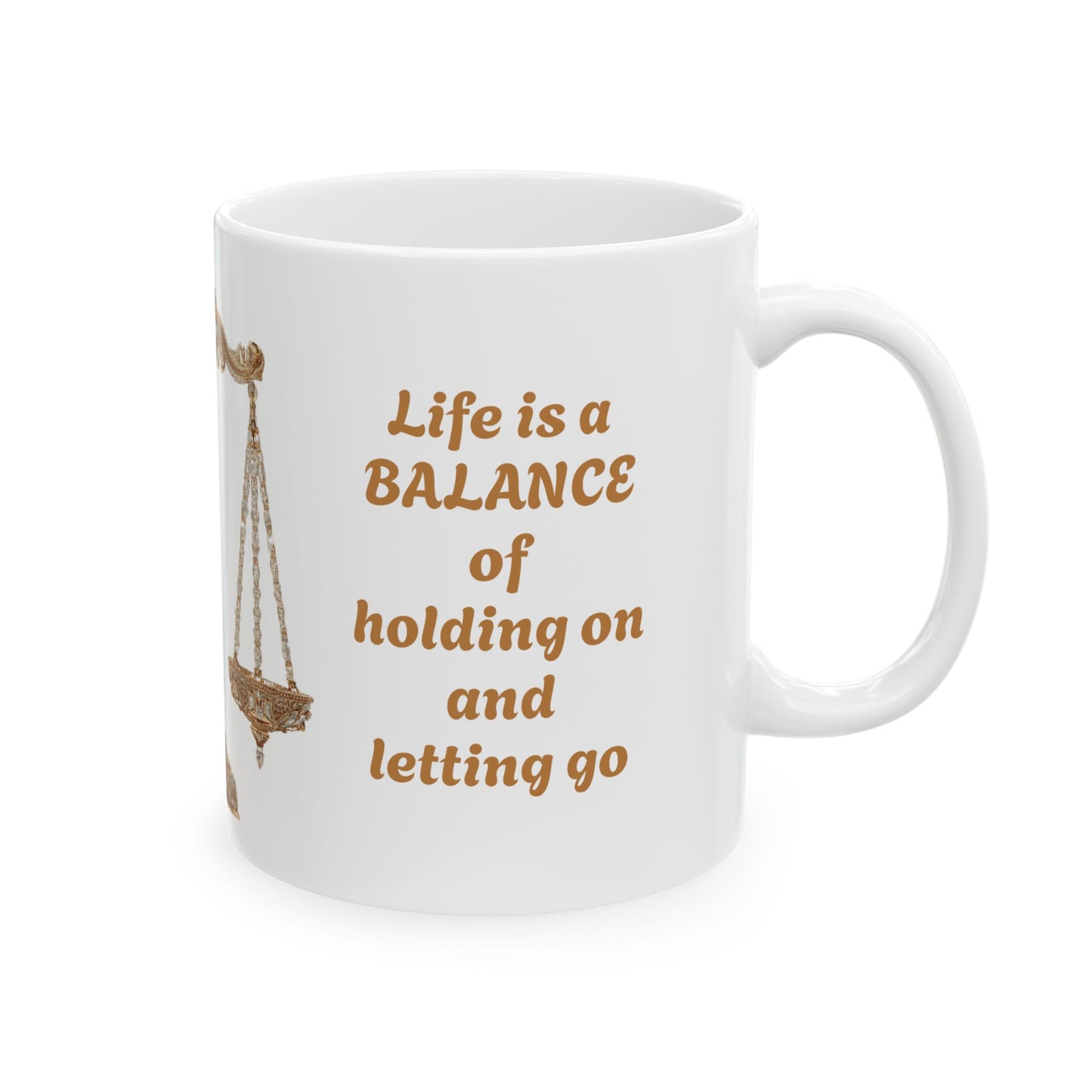 Life in Balance-11oz Inspirational Mug