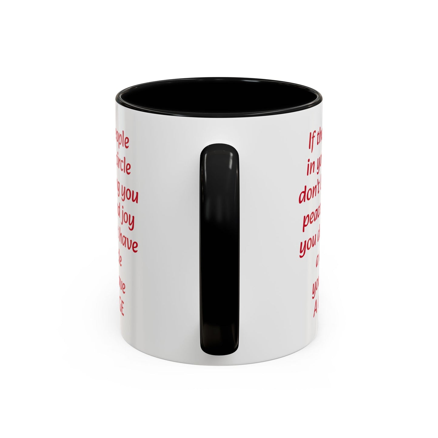Peaceful Circle-11oz Boundaries Mug