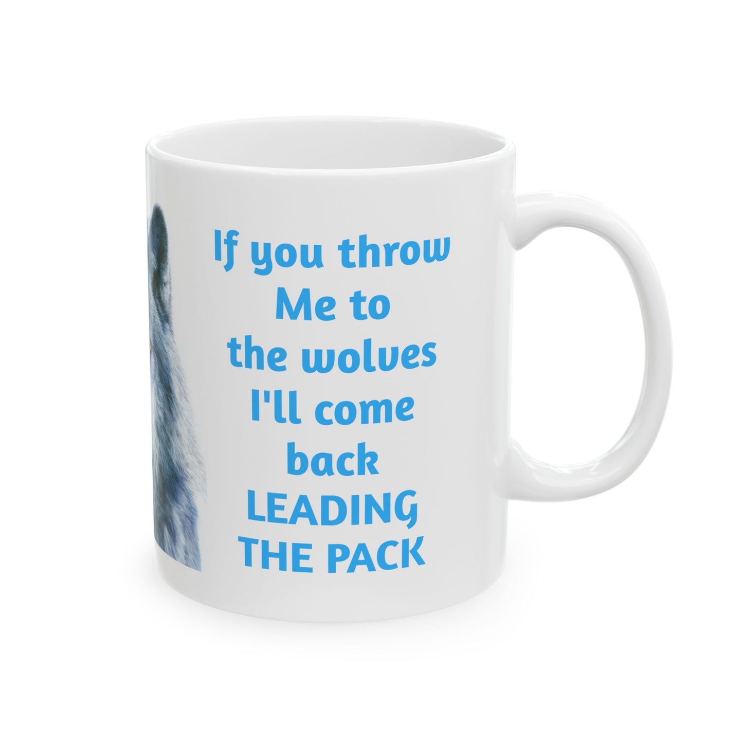 Leading the Pack-11oz Empowerment Mug