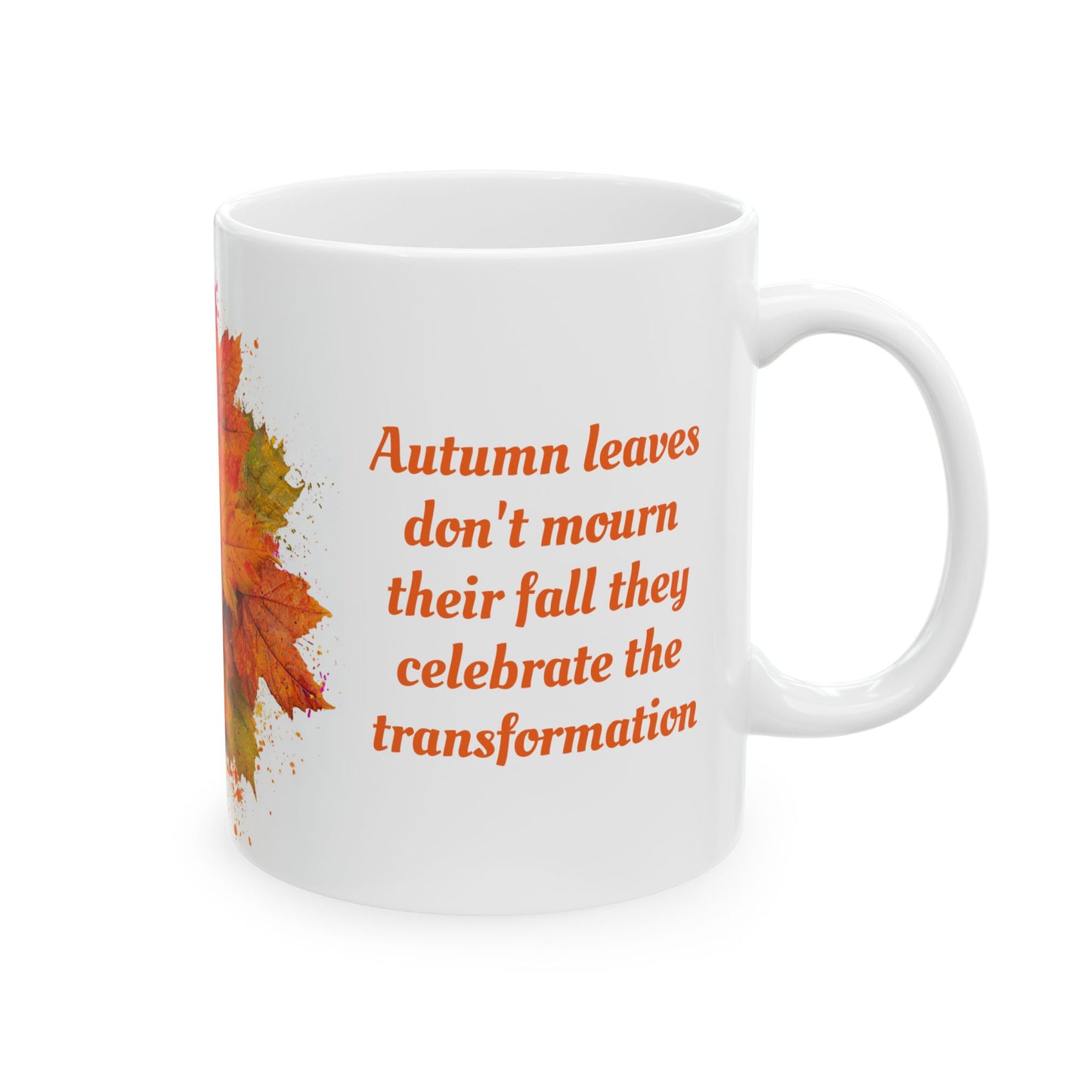 Lessons from the Leaves-11oz Autumn Inspired Coffee Mug
