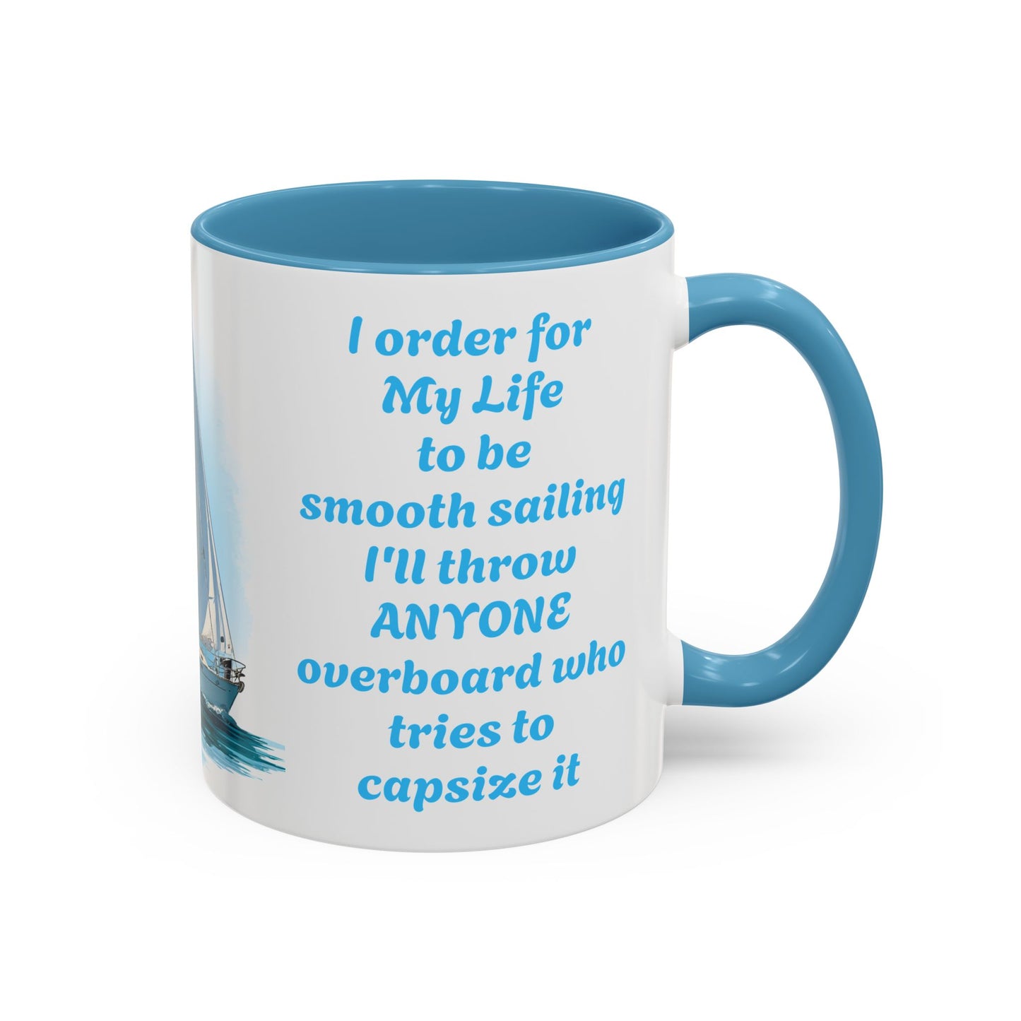 Smooth Sailing-11oz Empowerment Mug
