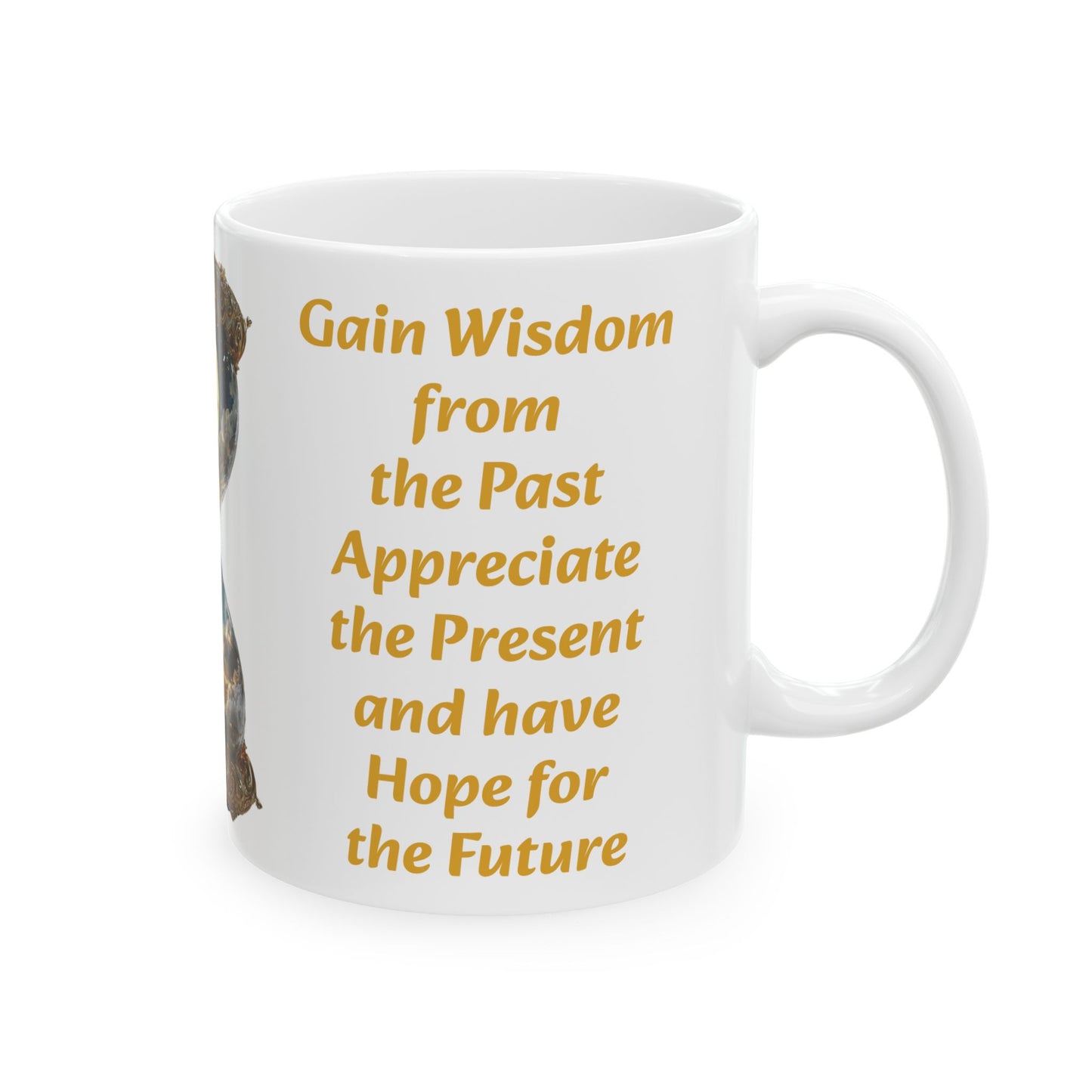 Wisdom, Gratitude, and Hope-11oz Encouragement Coffee Mug