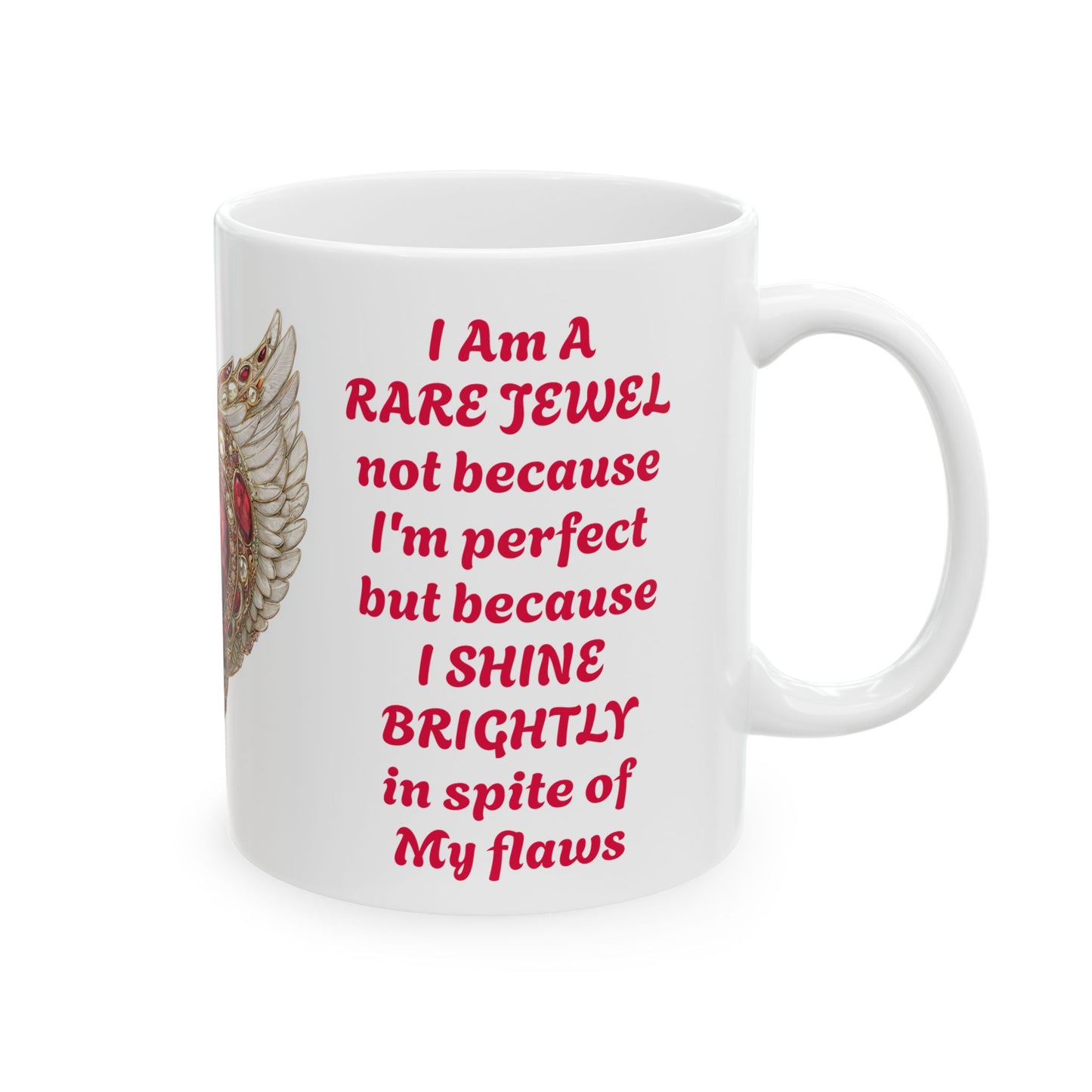 Rare Jewel-Self-Confidence Mug