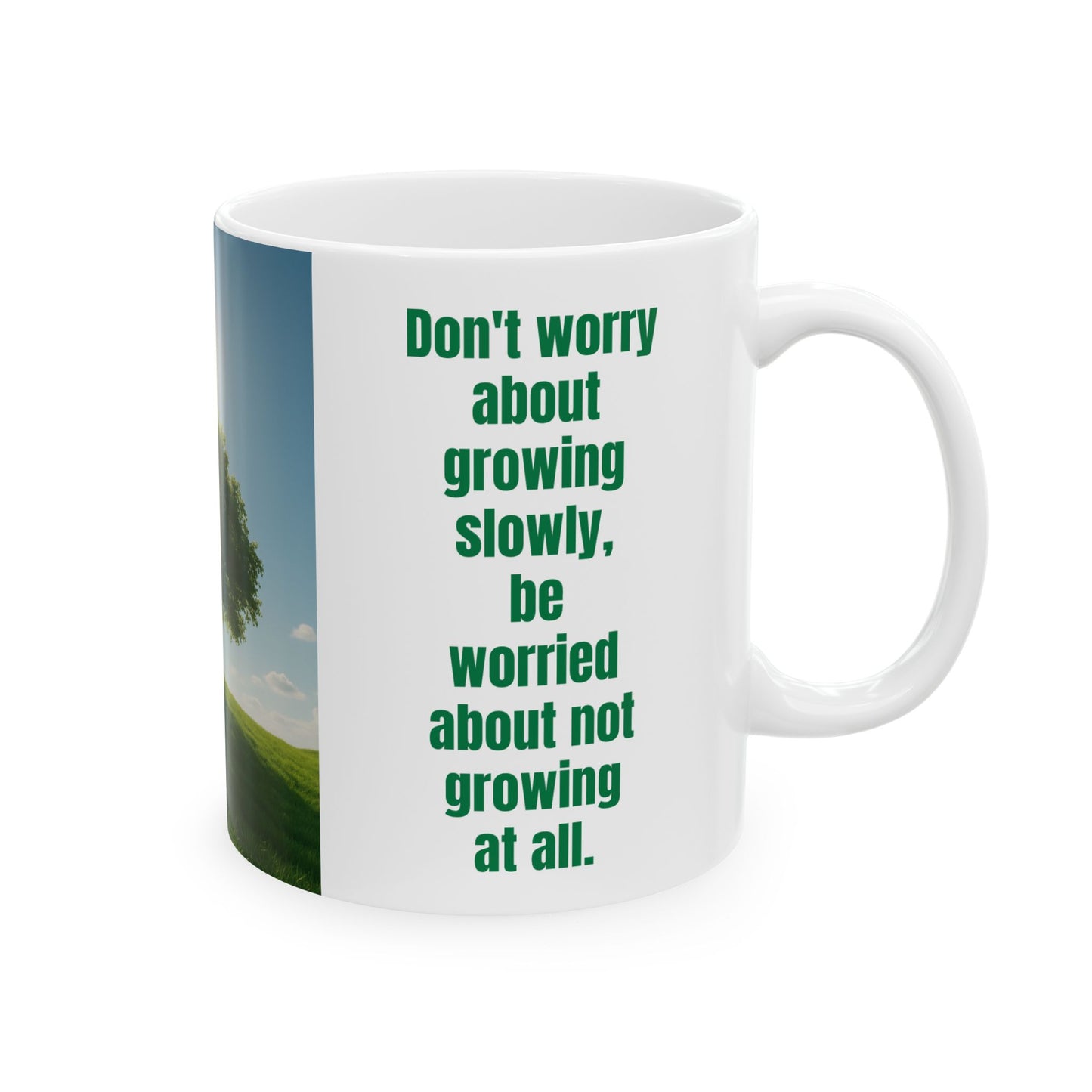 Keep Growing-11oz Progress Mug
