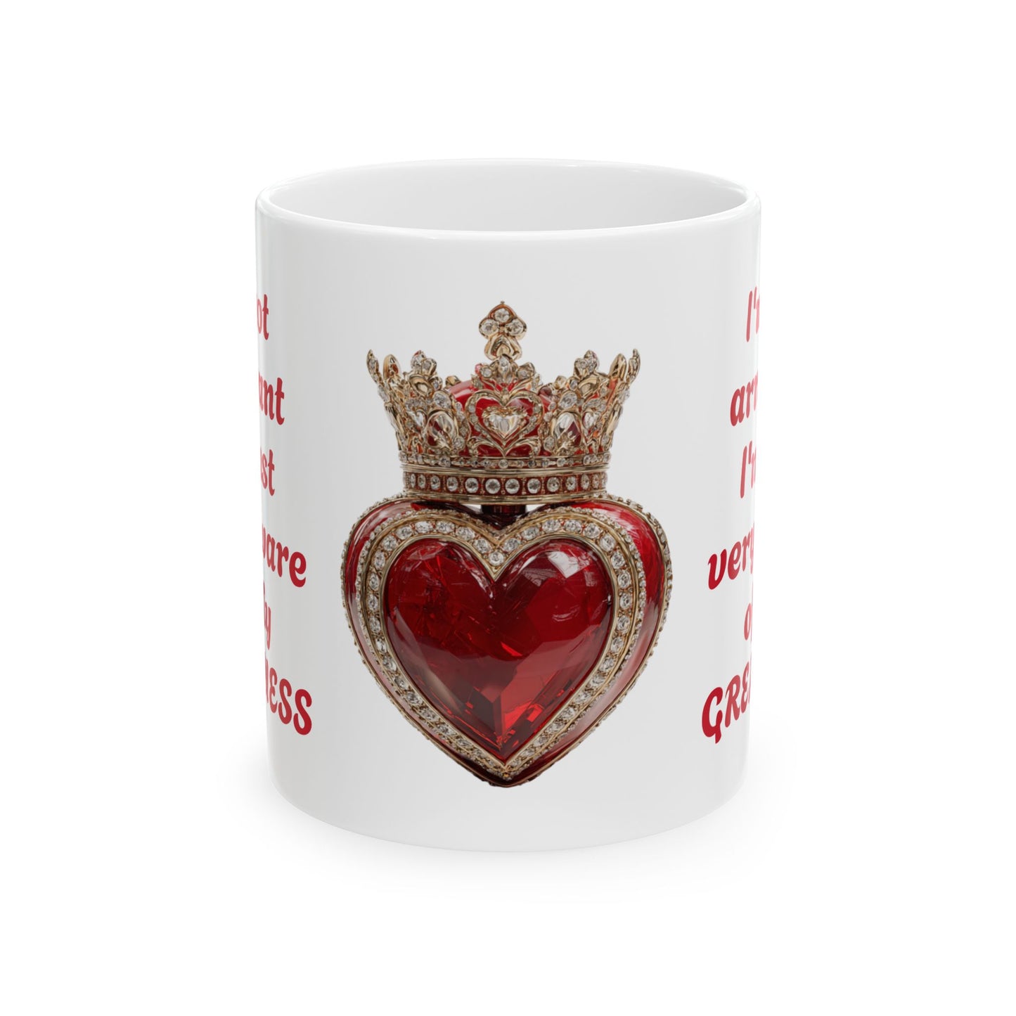 Aware of My Greatness-11oz Empowerment Mug