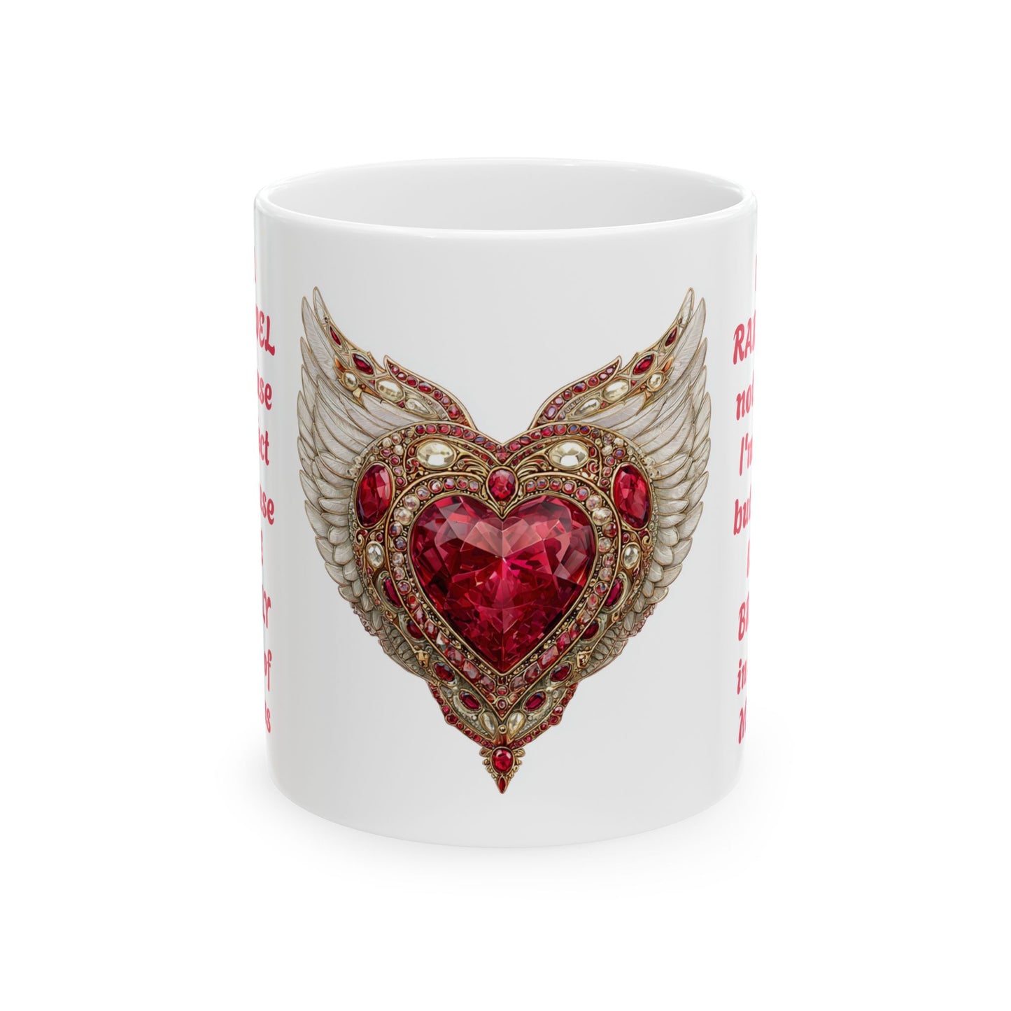 Rare Jewel-Self-Confidence Mug