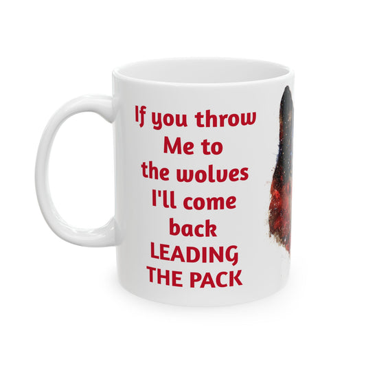 Leading the Pack-11oz Empowerment Mug