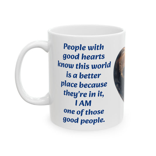 Good People Good Heart-11oz Self-Worth Mug