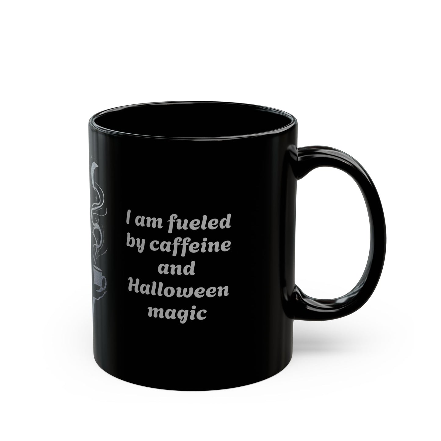 Magical Brew-11oz Halloween Inspired Coffee Mug (Black)