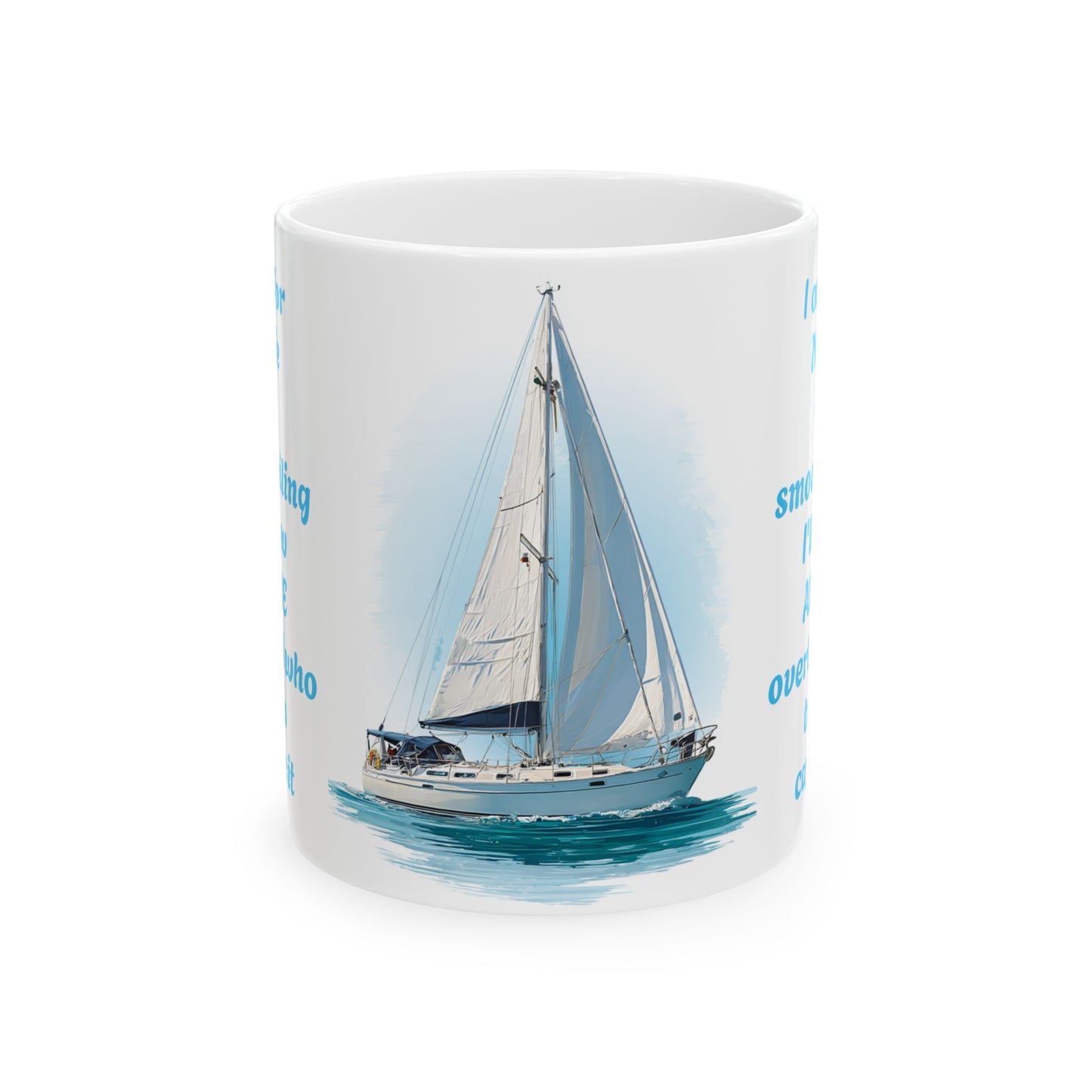 Smooth Sailing-11oz Empowerment Mug