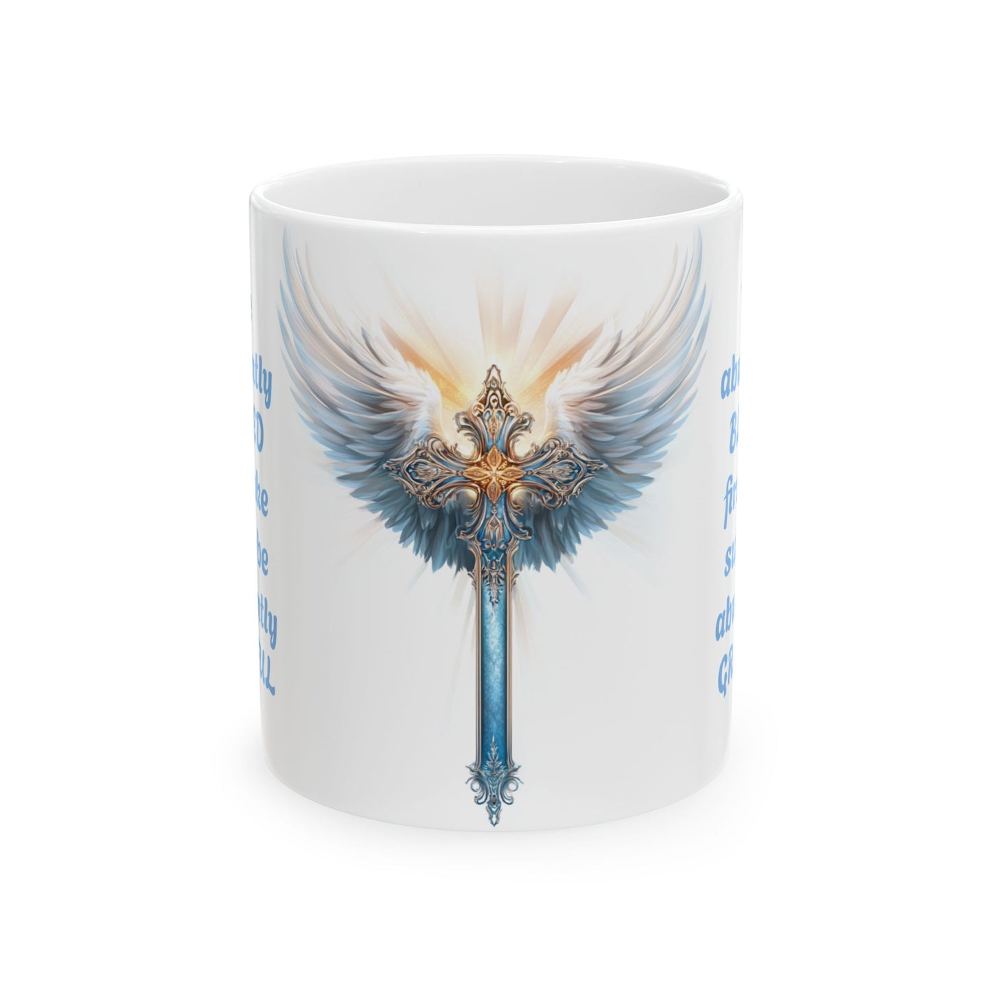 Abundant Thanks, Abundant Blessings-11oz Spiritual Mug