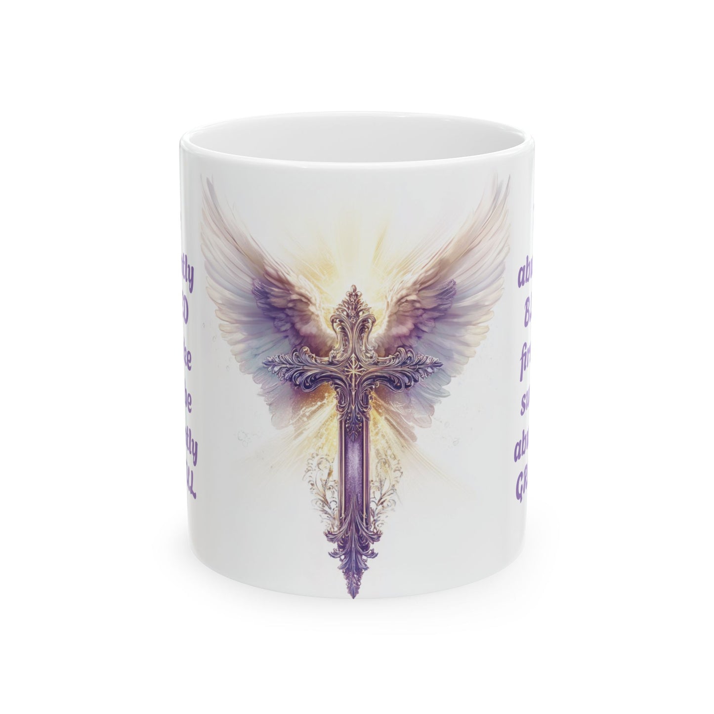 Abundant Thanks, Abundant Blessings-11oz Spiritual Mug