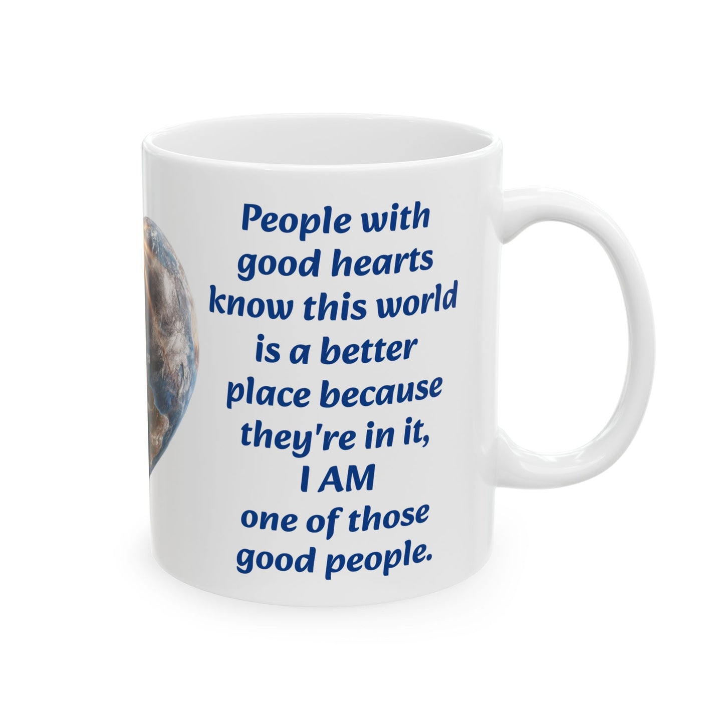 Good People Good Heart-11oz Self-Worth Mug