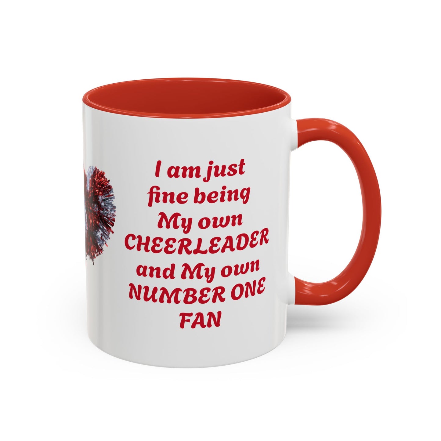 Be Your Own Cheerleader-11oz Self-Love Mug