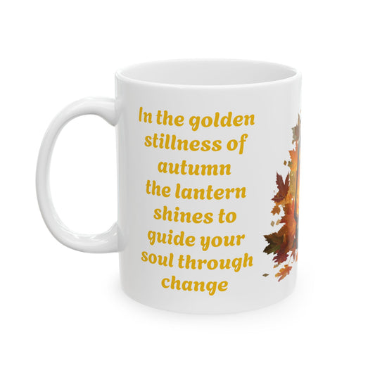 Lantern of Hope-11oz Autumn Mug