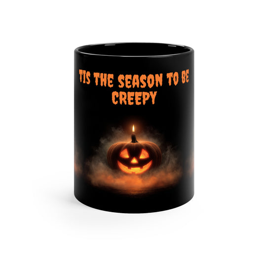 Tis Creepy Season-11oz Halloween Inspired Coffee Mug