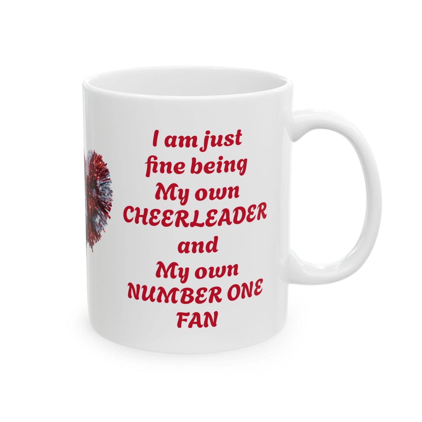 Be Your Own Cheerleader-11oz Self-Love Mug
