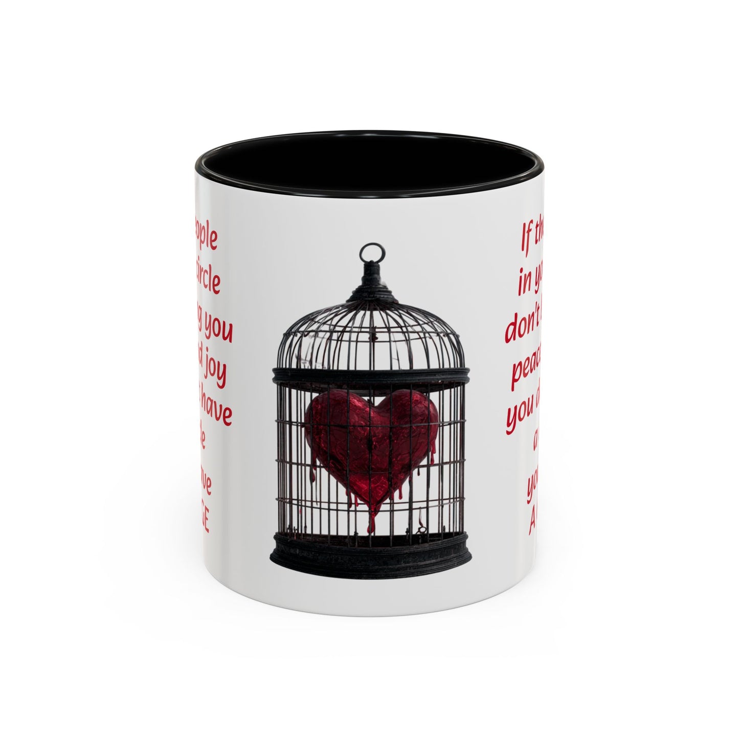 Peaceful Circle-11oz Boundaries Mug