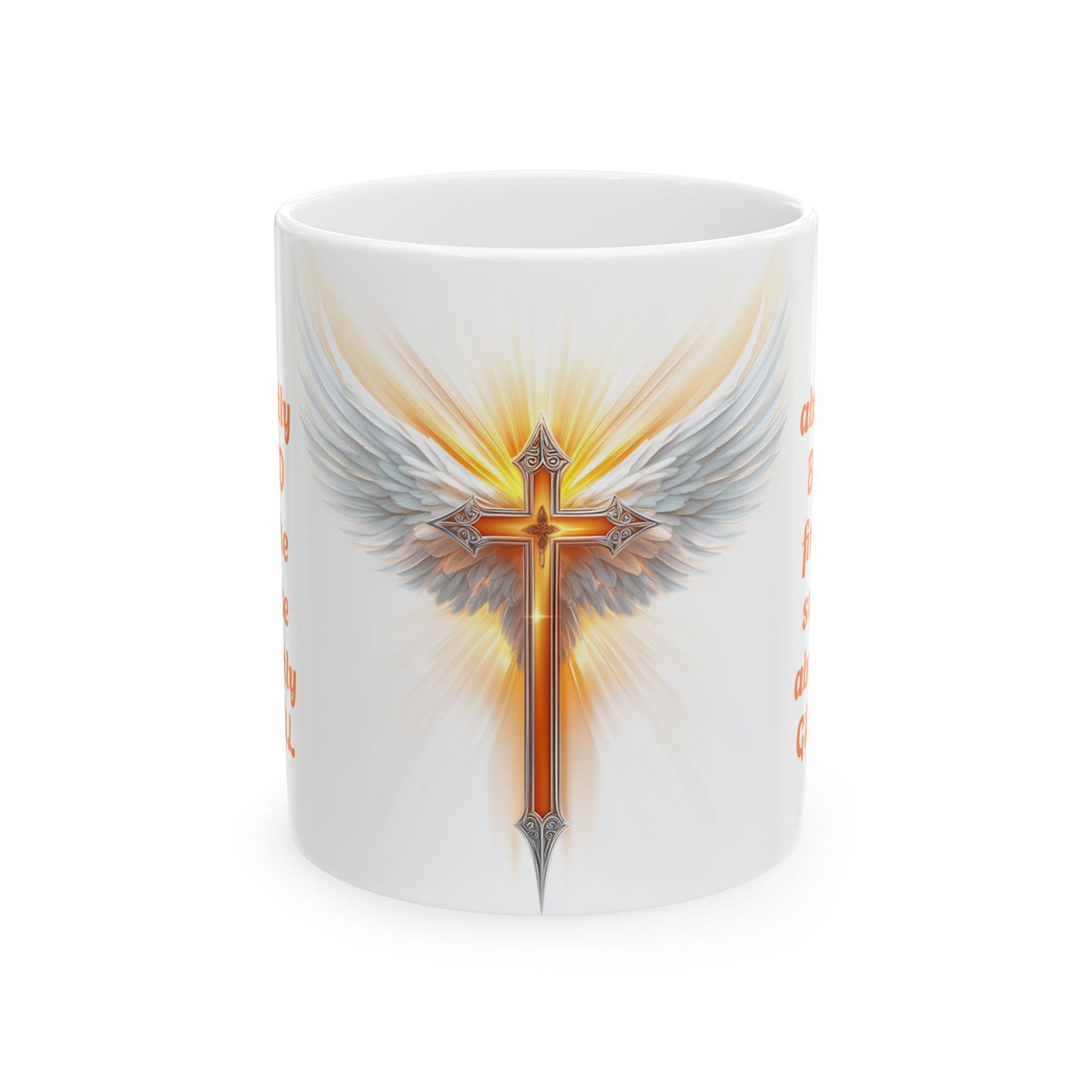 Abundant Thanks, Abundant Blessings-11oz Spiritual Mug