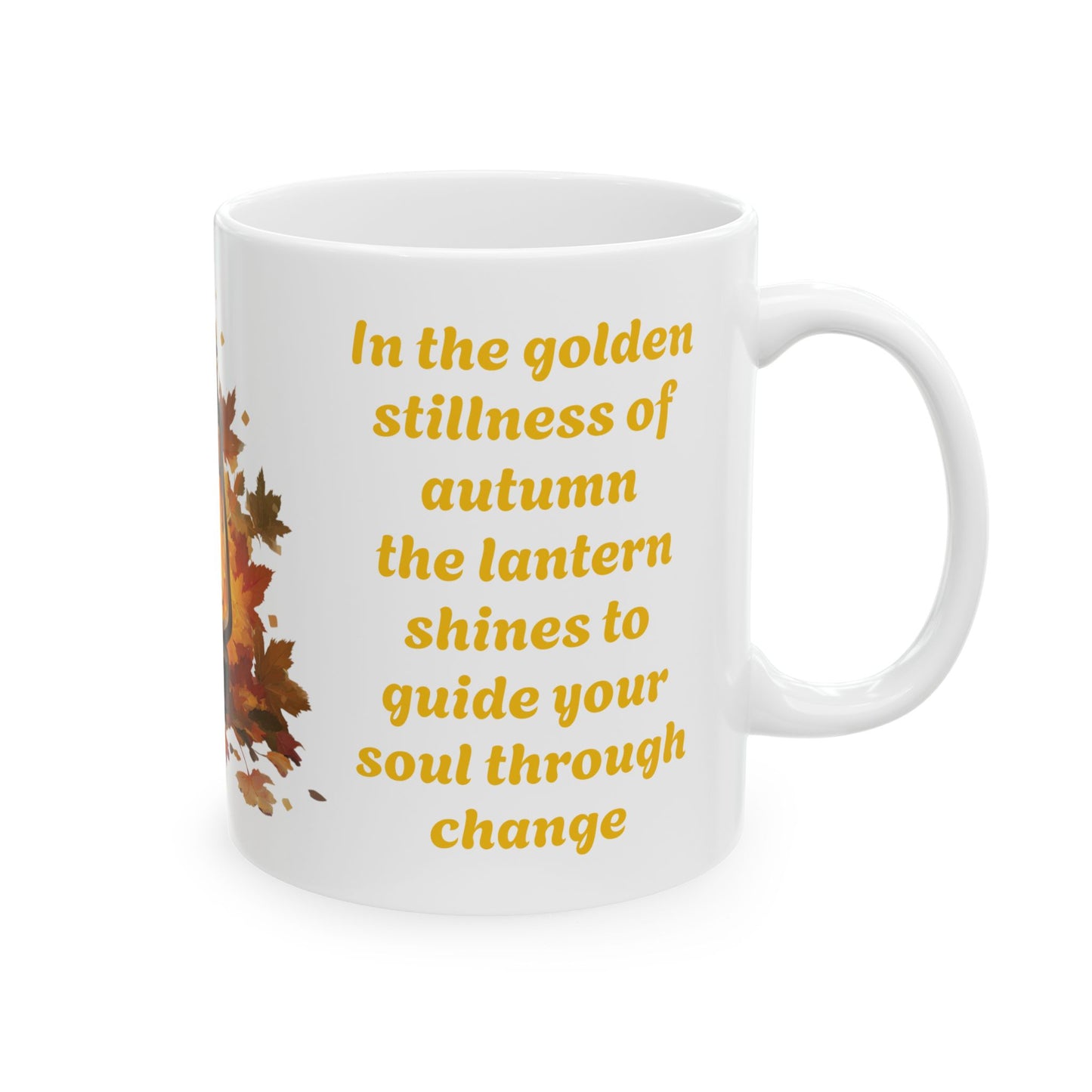 Lantern of Hope-11oz Autumn Mug