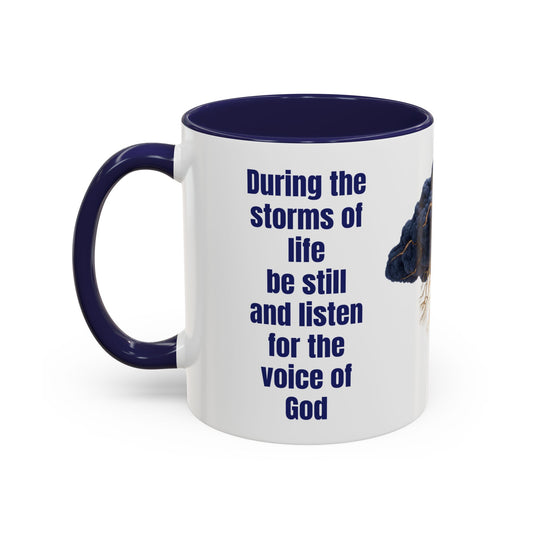 Be Still and Listen-11oz Inspirational Faith Mug