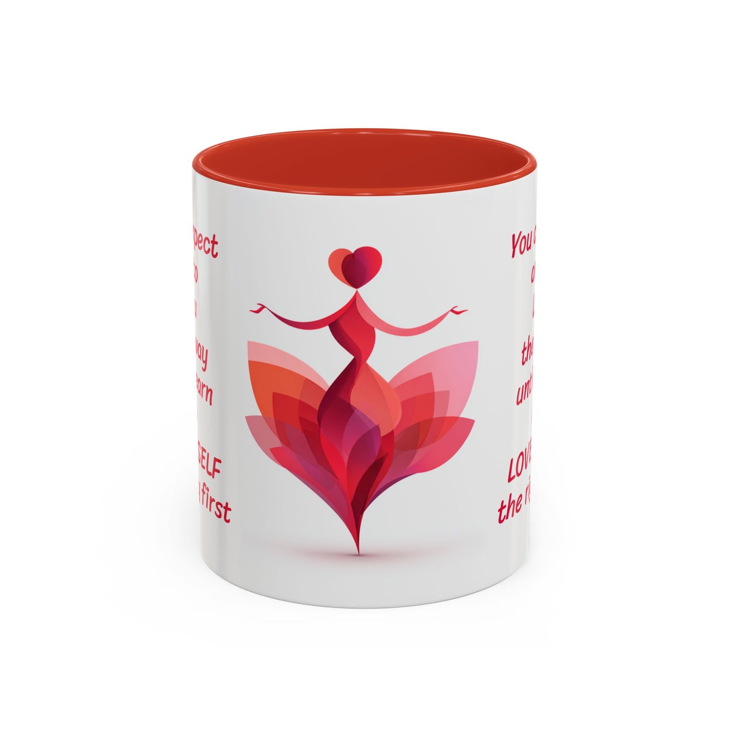 Love Yourself First-11oz Inspirational Mug
