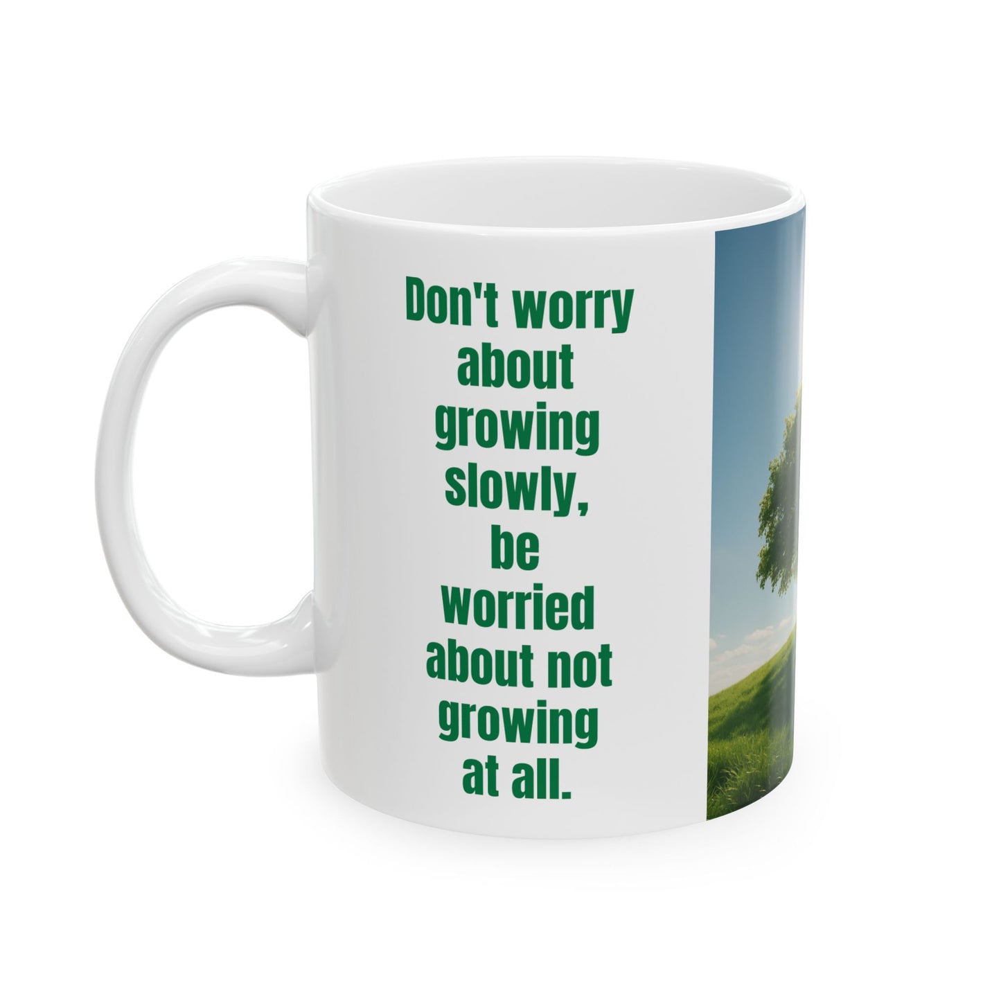 Keep Growing-11oz Progress Mug