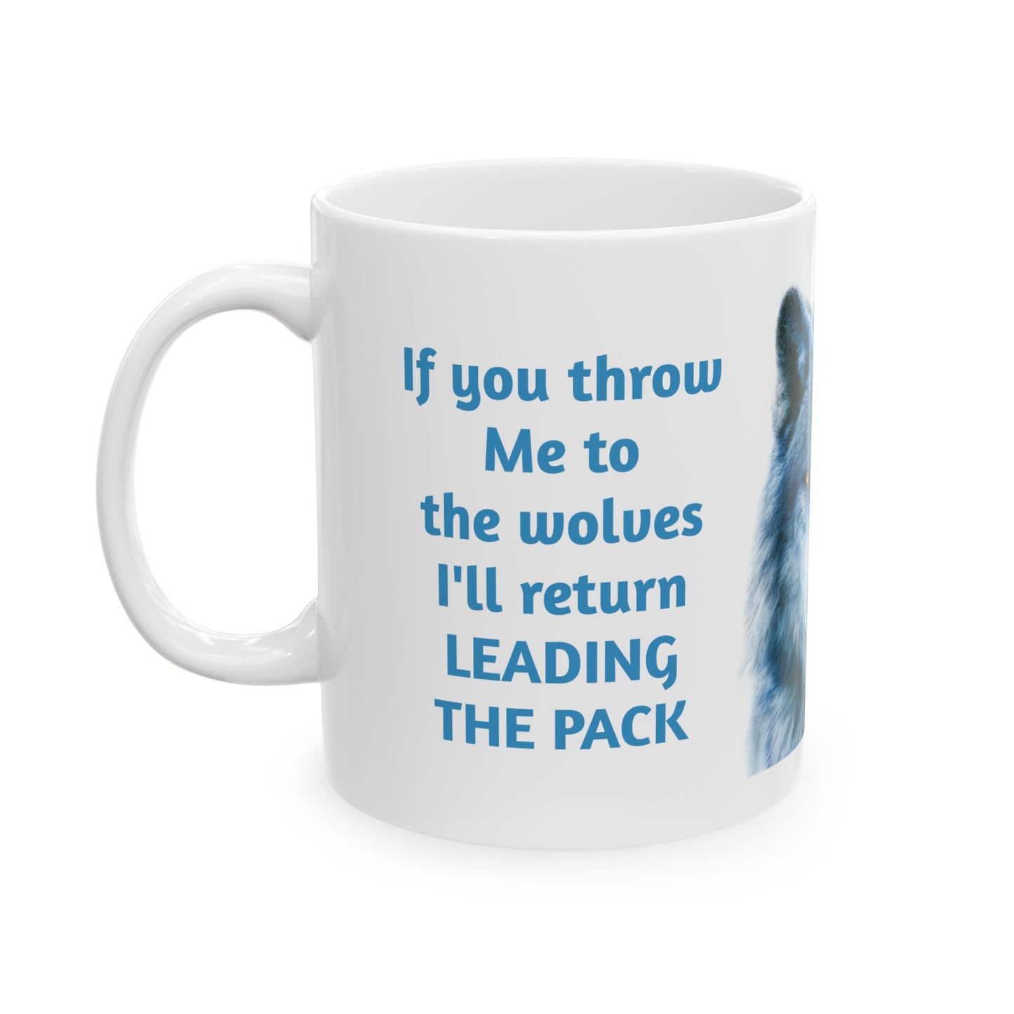 Leading the Pack-11oz Empowerment Mug