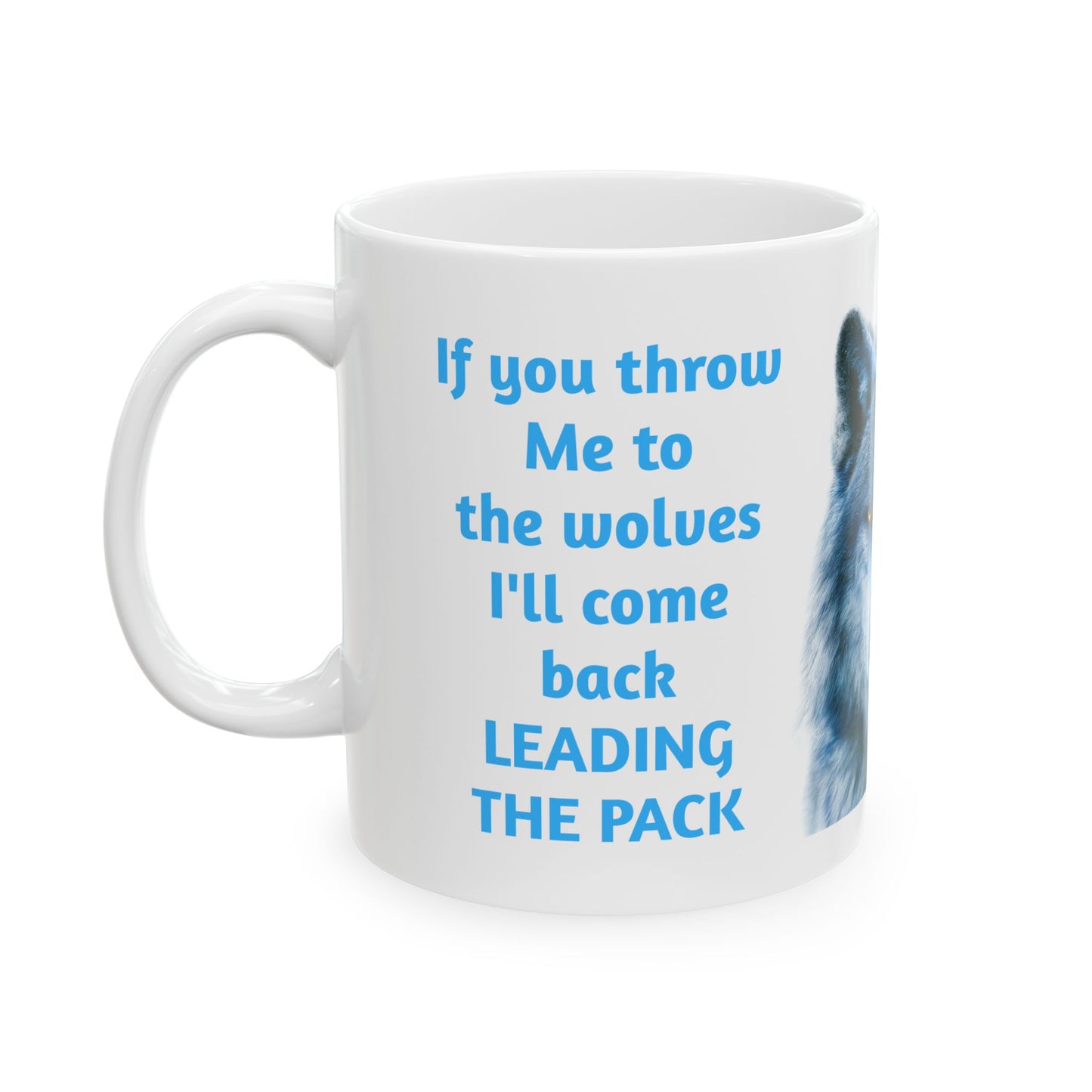 Leading the Pack-11oz Empowerment Mug