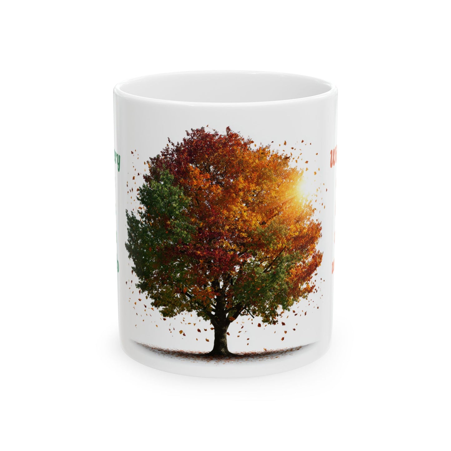 Season of the Soul-11oz Autumn Inspired Coffee Mug