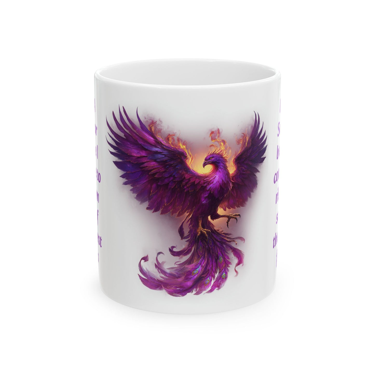 I Am A Survivor-11oz Resilience & Strength Mug