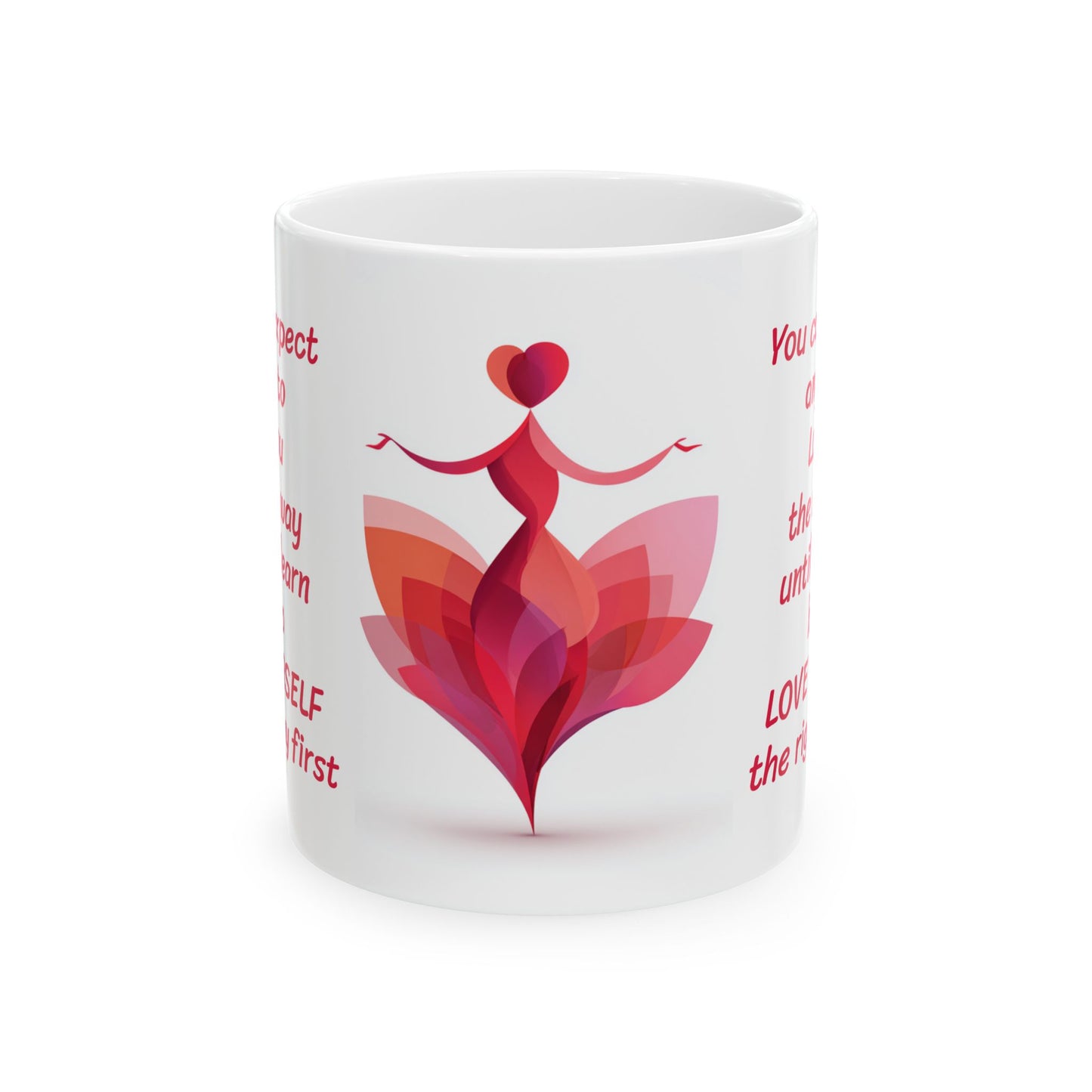 Love Yourself First-11oz Inspirational Mug