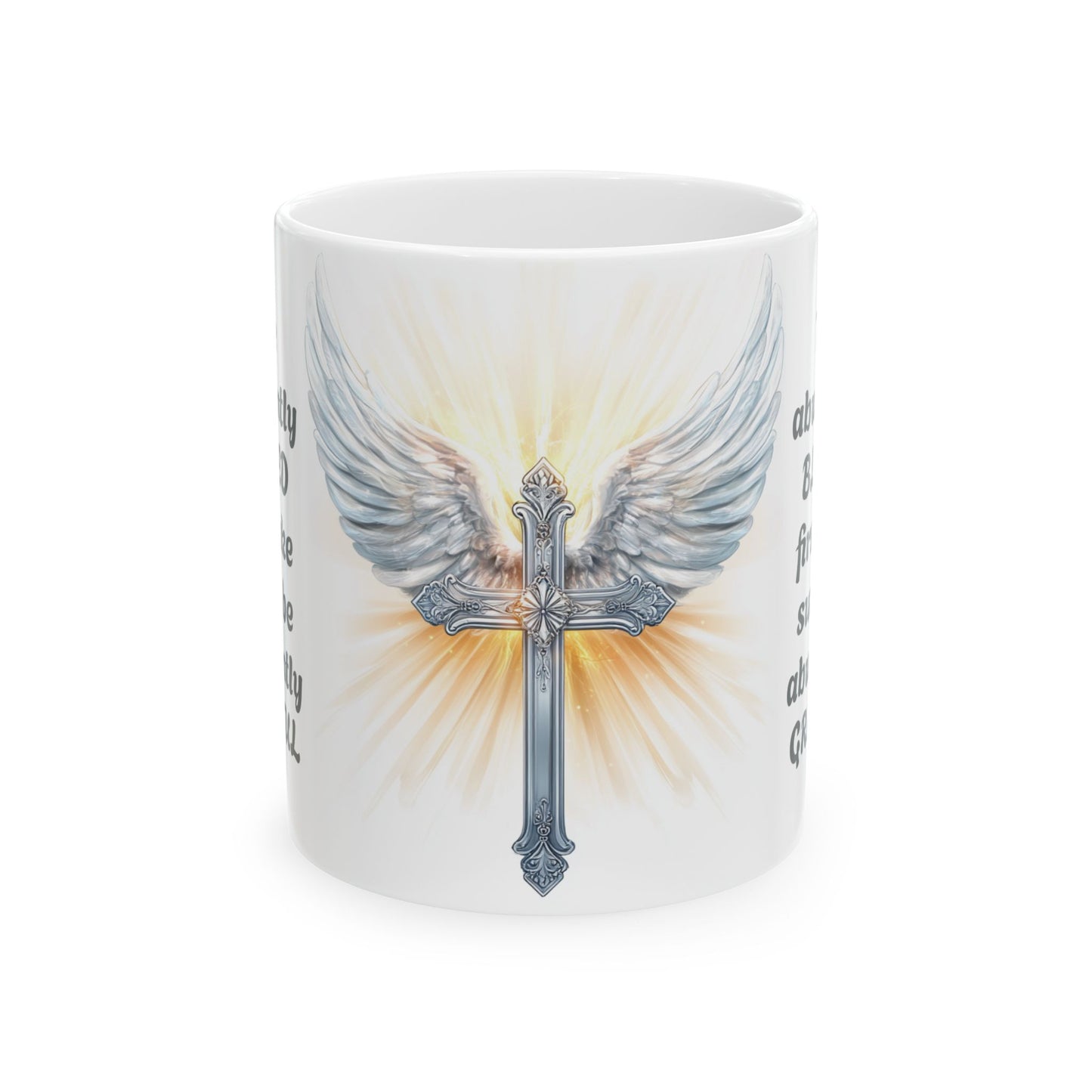 Abundant Thanks, Abundant Blessings-11oz Spiritual Mug