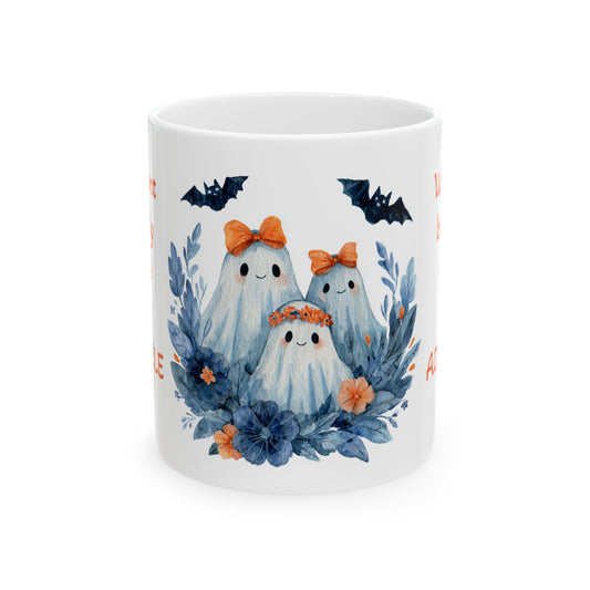 A Gathering of Gentle Ghosts-11oz Halloween Inspired Coffee Mug