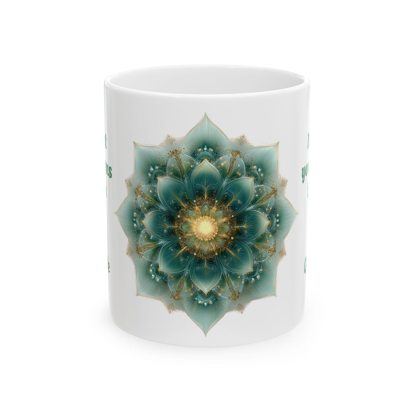 Manifest Your Dreams-11oz Faith & Gratitude Mug