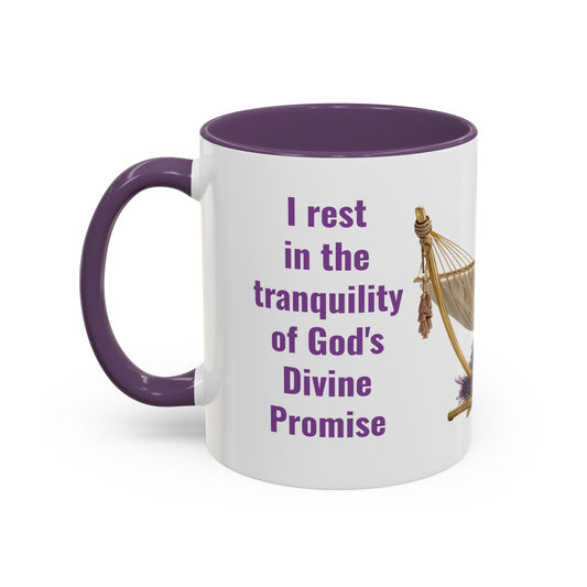Tranquility in His Promise-11oz Inspirational Faith Mug