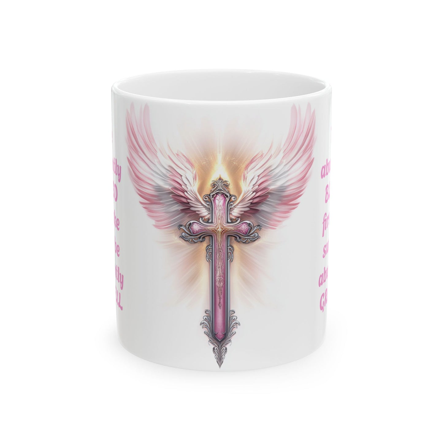 Abundant Thanks, Abundant Blessings-11oz Spiritual Mug