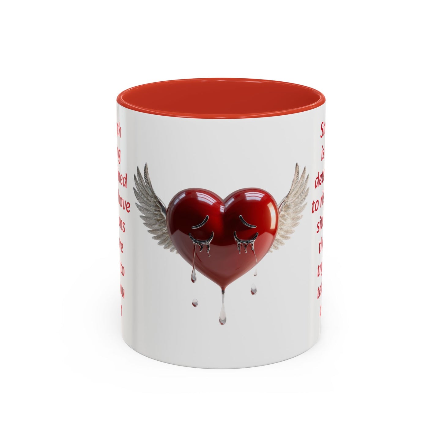 Rise Above Hardship-11oz Strength Mug