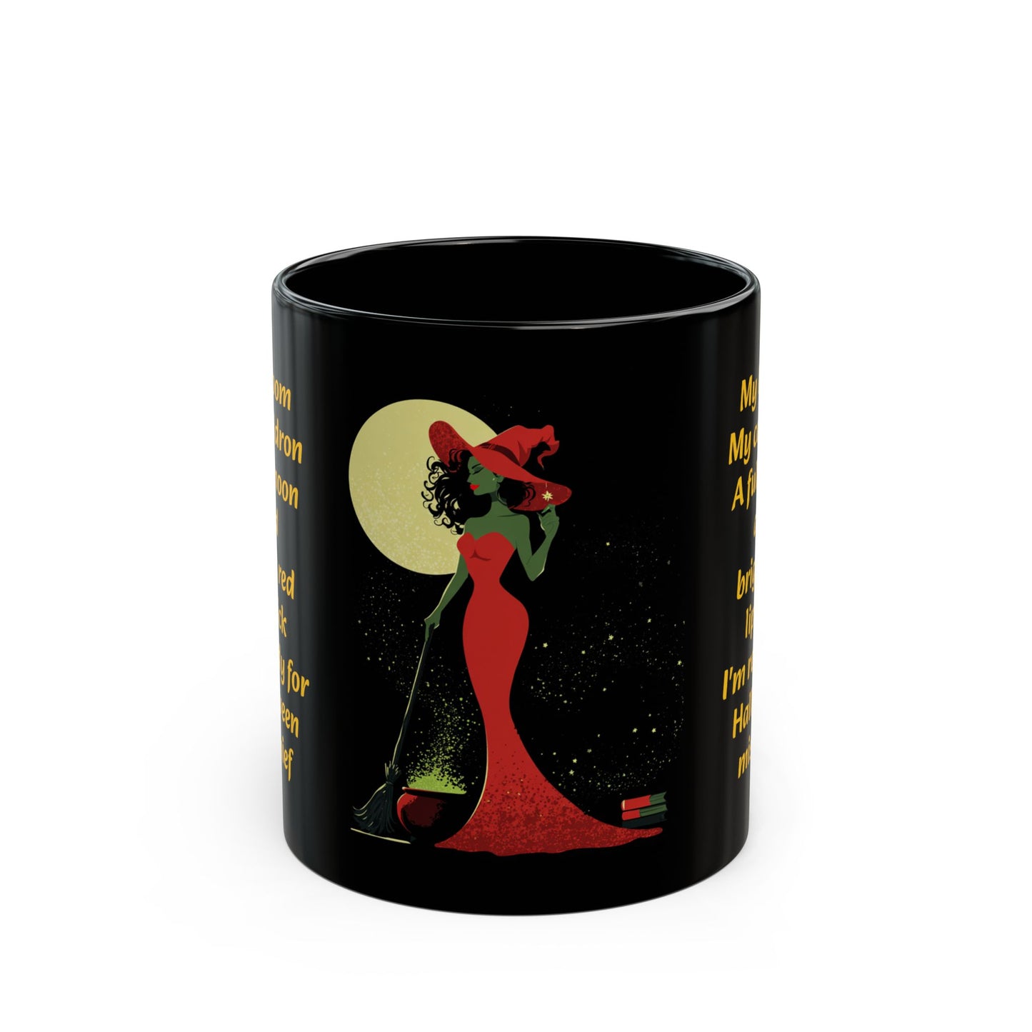 Sassy Halloween Mischief-11oz Halloween Inspired Coffee Mug