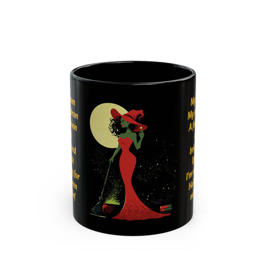Sassy Halloween Mischief-11oz Halloween Inspired Coffee Mug
