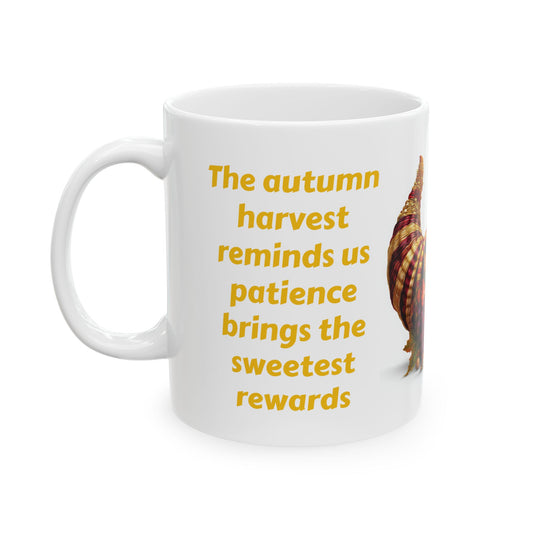 The Autumn Harvest-11oz Autumn Inspired Coffee Mug