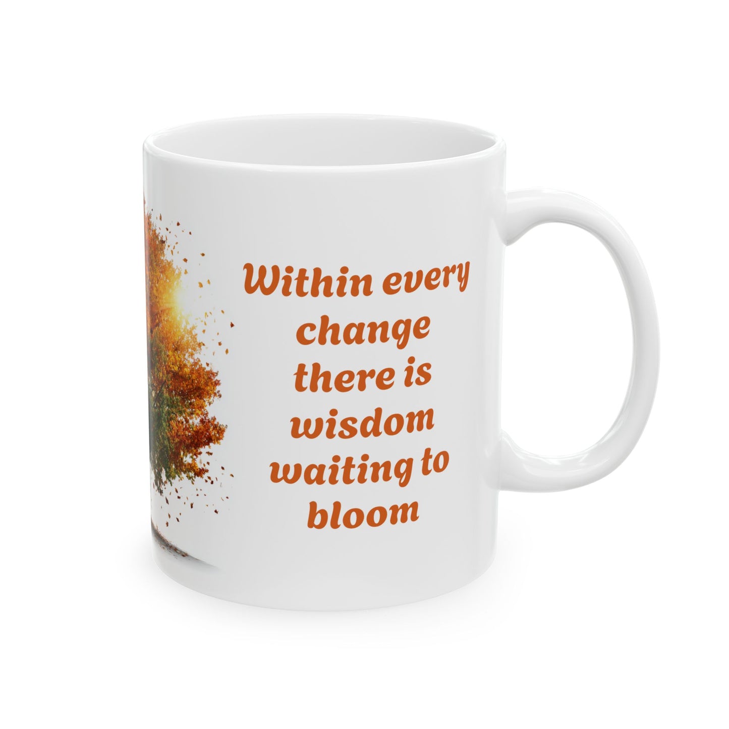 Season of the Soul-11oz Autumn Inspired Coffee Mug
