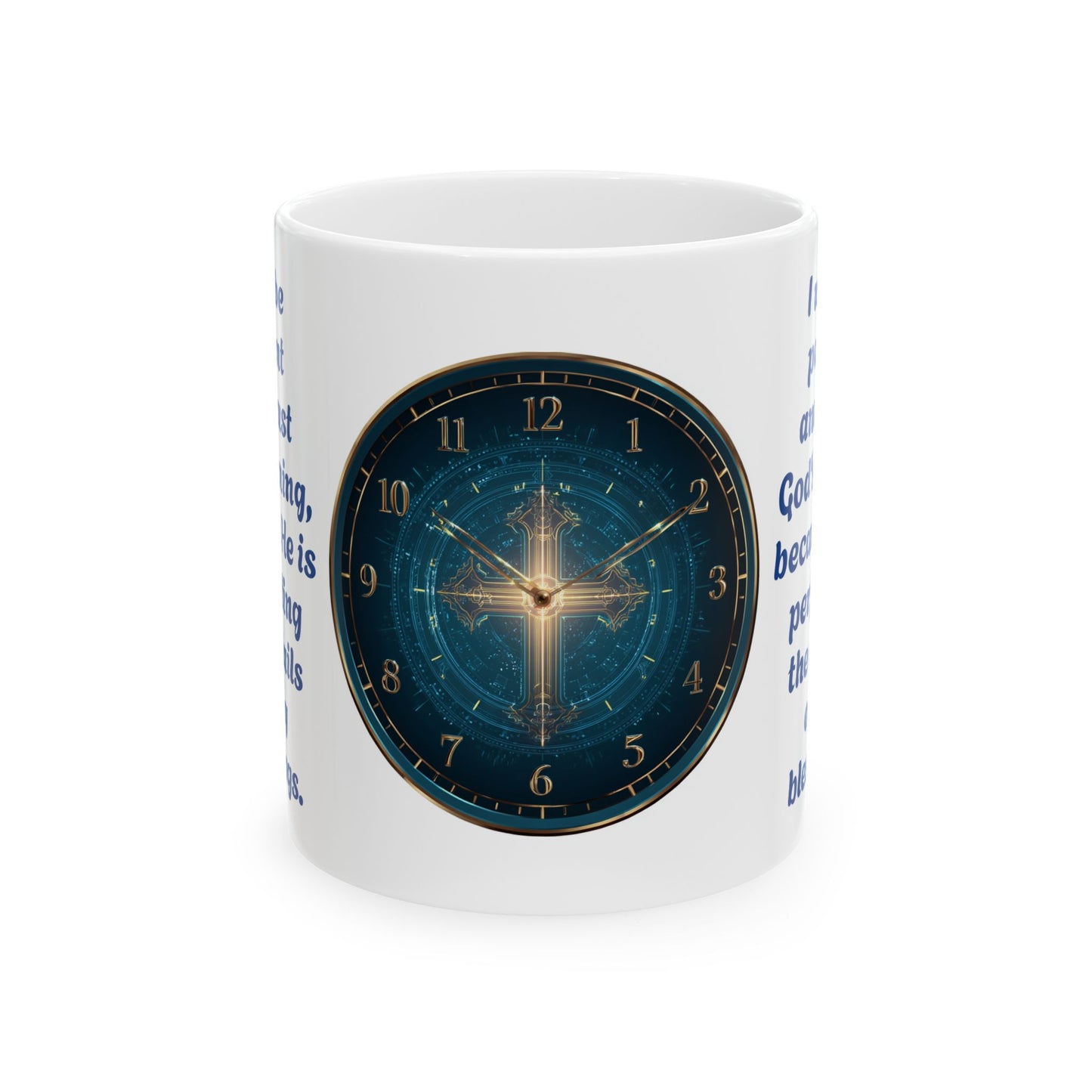 Trust God’s Timing-Spiritual Patience 11oz Mug