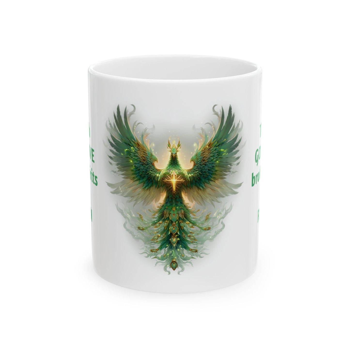 God's Love Rebuilds-11oz Spiritual Hope Mug