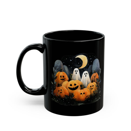 Ghosts in the Pumpkin Patch-11oz Halloween Inspired Coffee Mug