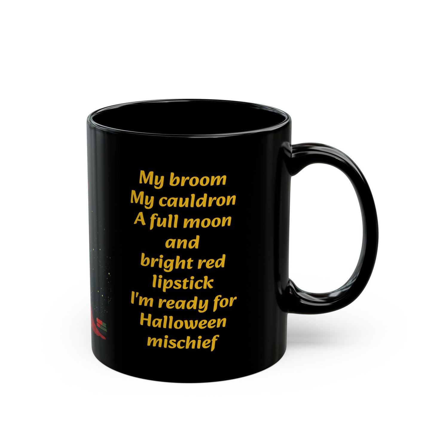 Sassy Halloween Mischief-11oz Halloween Inspired Coffee Mug