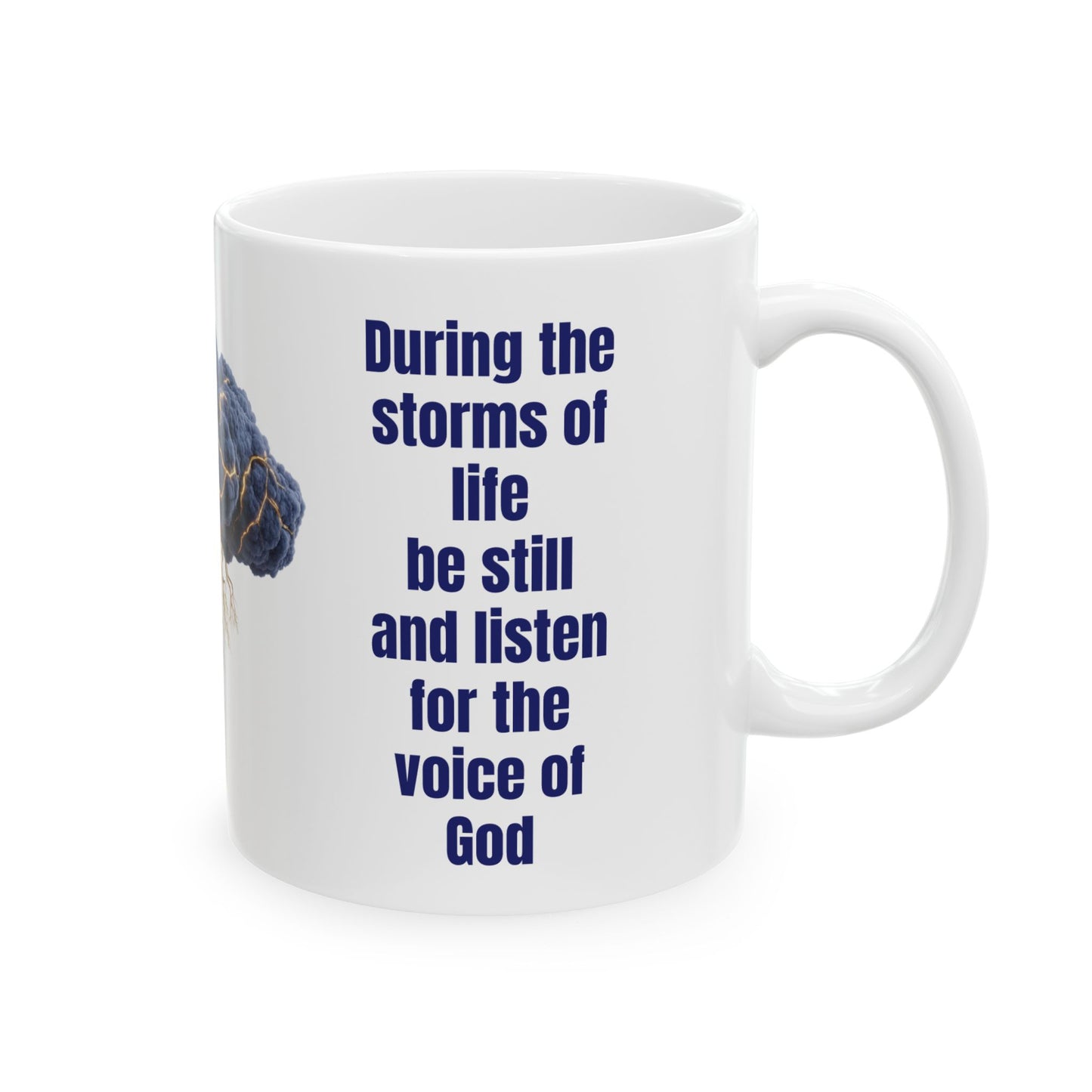 Be Still and Listen-11oz Inspirational Faith Mug