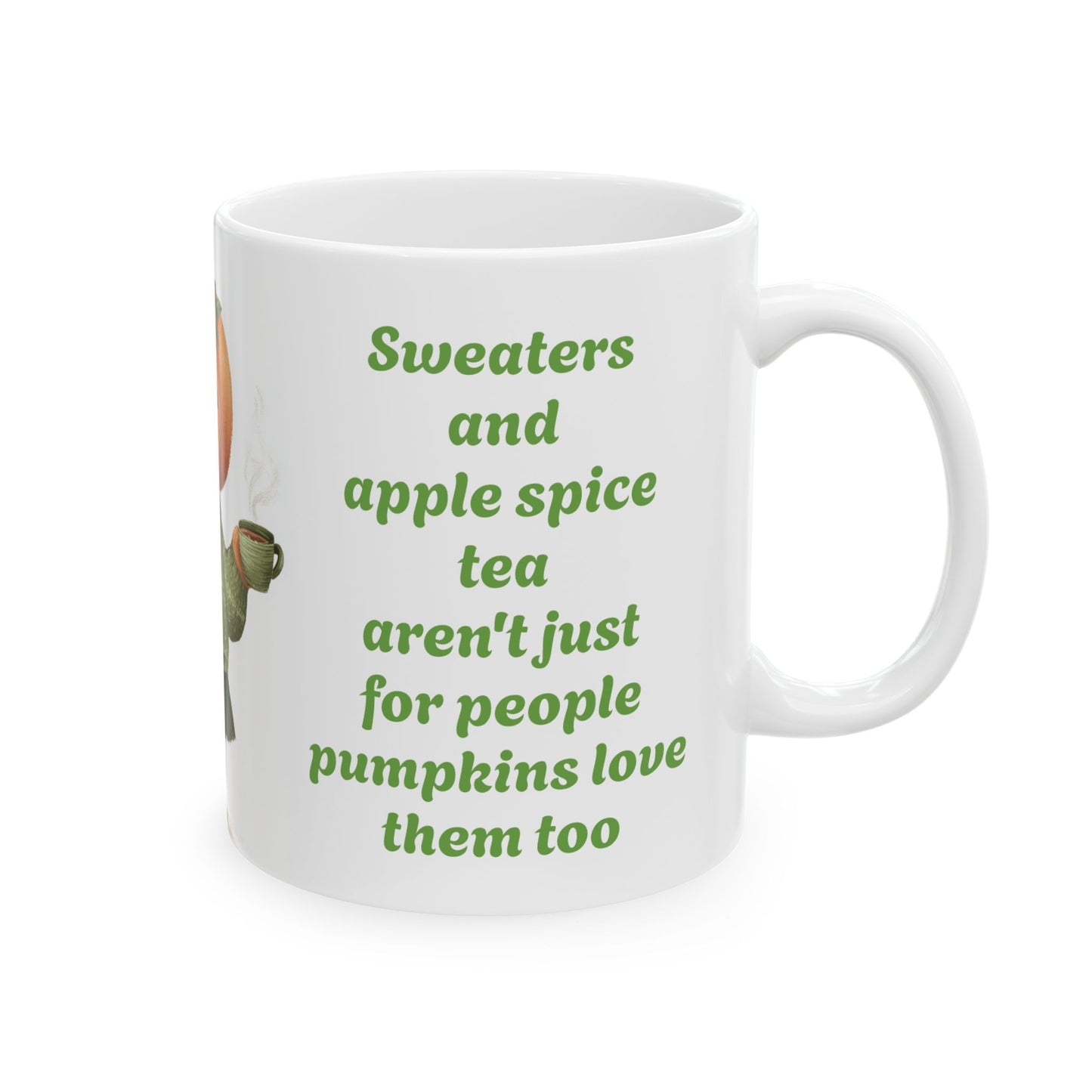 Cozy Pumpkin-11oz Autumn Inspired Coffee Mug