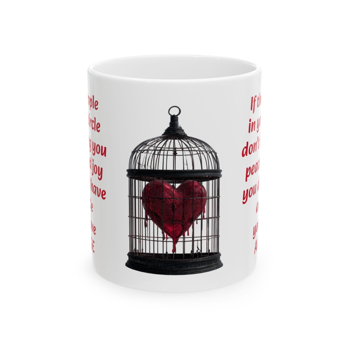 Peaceful Circle-11oz Boundaries Mug