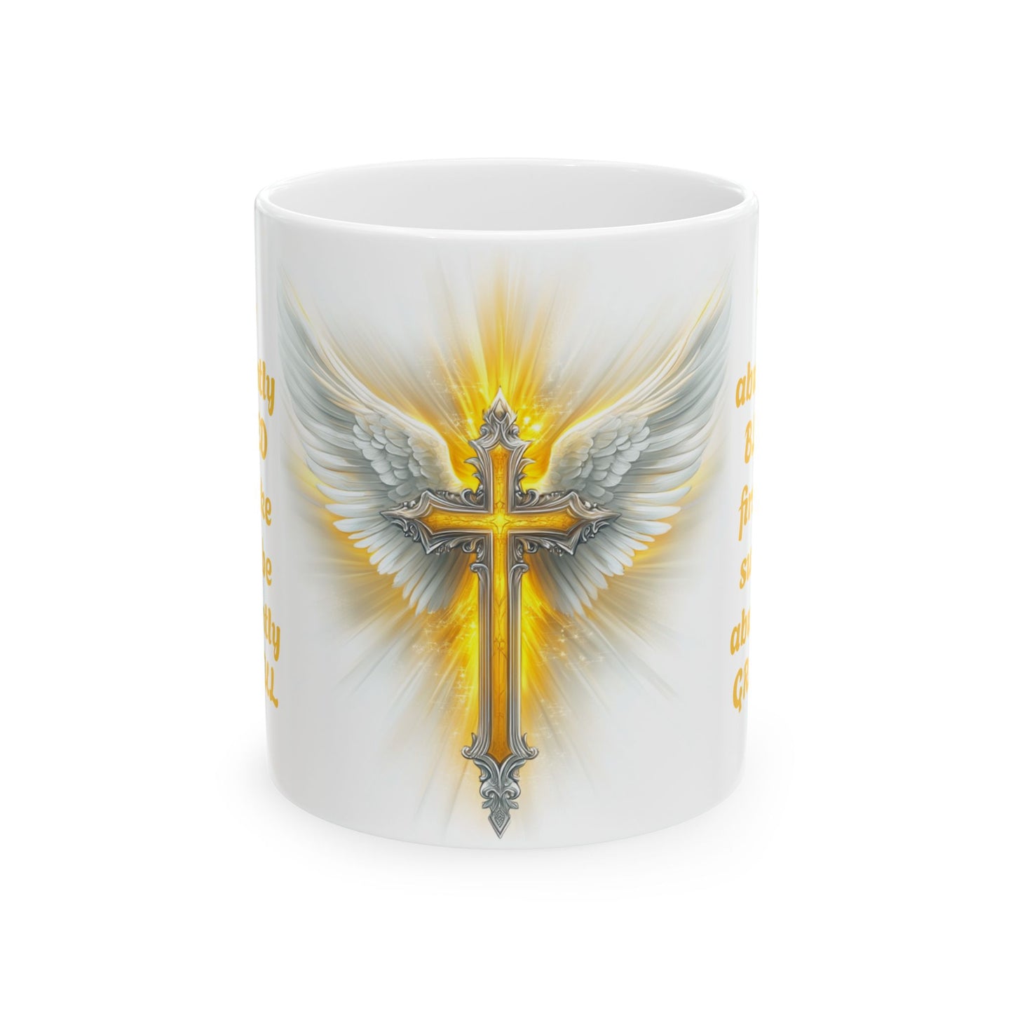 Abundant Thanks, Abundant Blessings-11oz Spiritual Mug